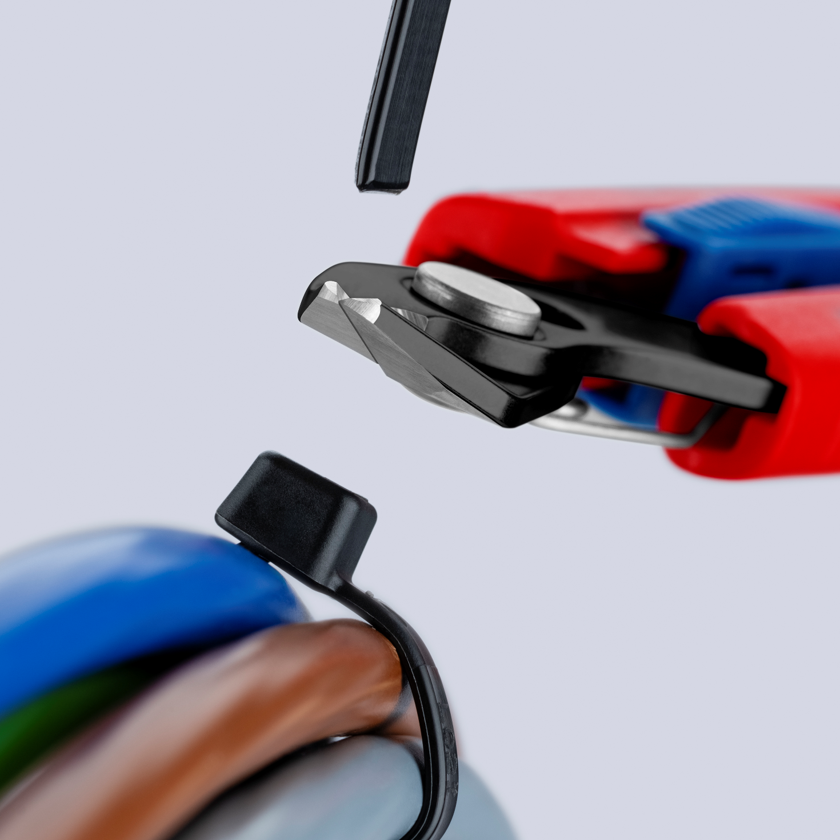 Knipex 78 61 150 Slim Knips Precision Cutting Pliers 150mm - Image 6