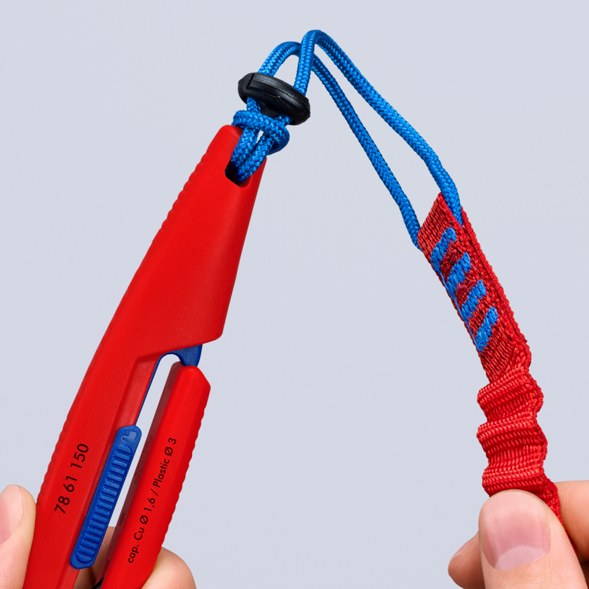 Knipex 78 61 150 Slim Knips Precision Cutting Pliers 150mm - Image 7