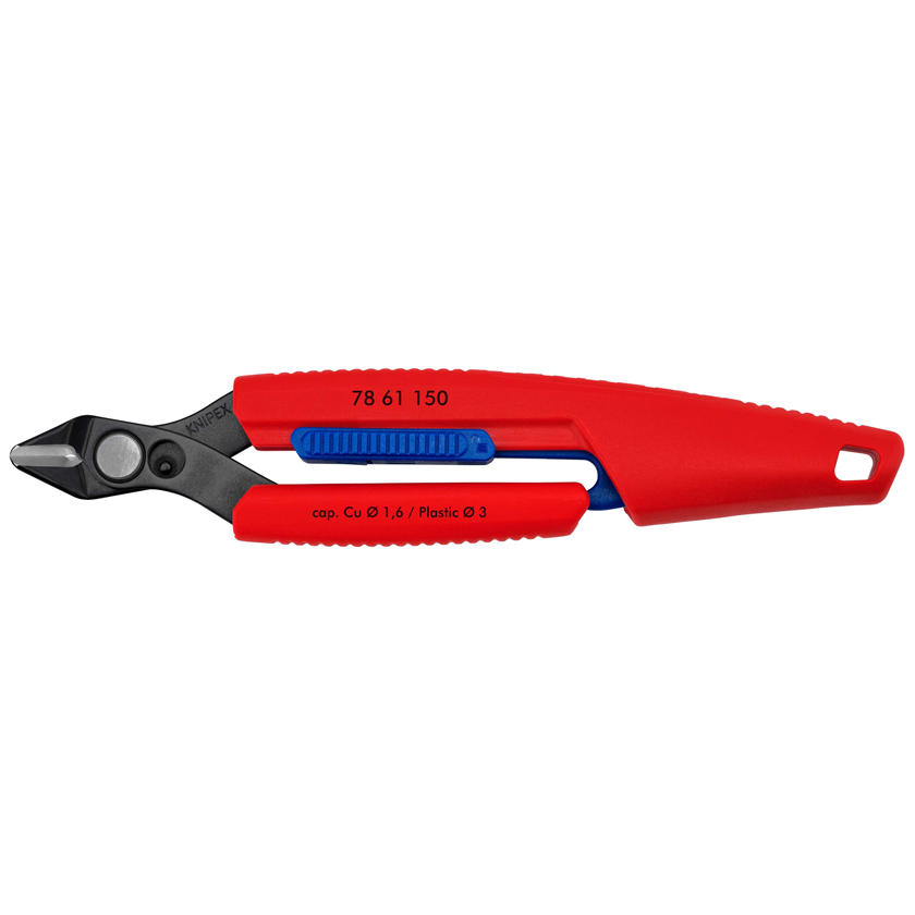 Knipex 78 61 150 Slim Knips Precision Cutting Pliers 150mm