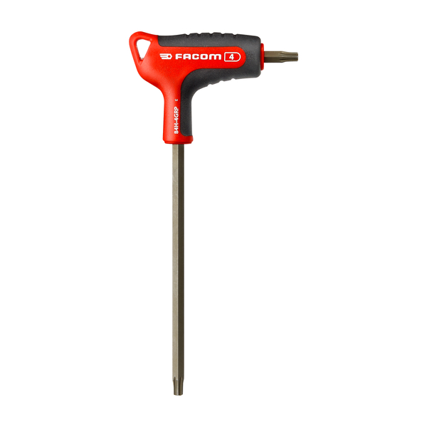 Facom 84H.4GRP OGV Grip T Handled Hex Key 4mm For Damaged Heads