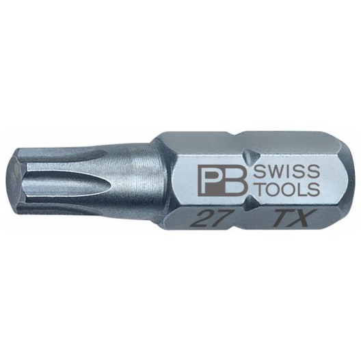 PB Swiss C6.400/27 PrecisionBit Torx Screwdriver Bit T27