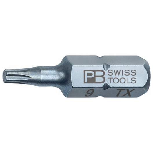 PB Swiss C6.400/9 PrecisionBit Torx Screwdriver Bit T9