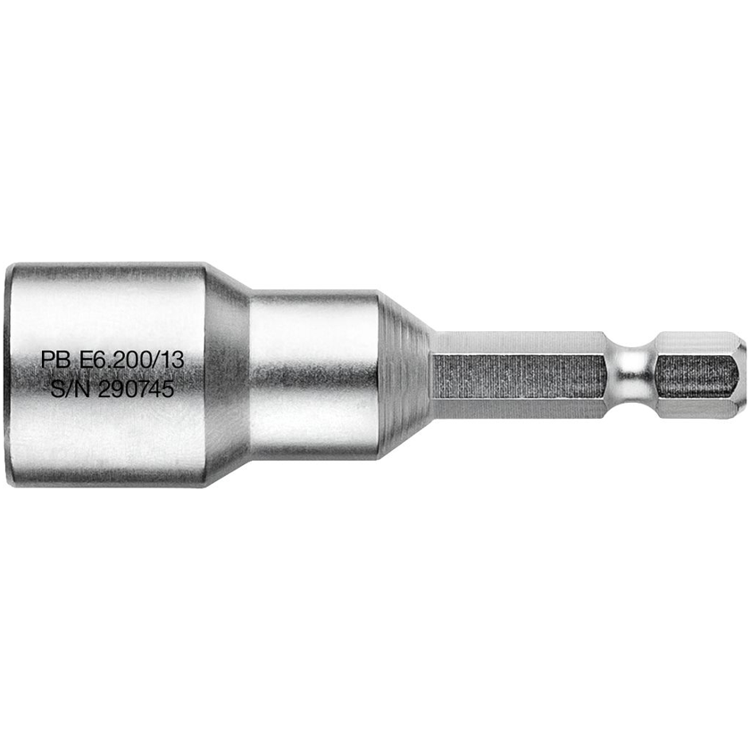 PB Swiss E6.200/13 Hex Nut Driver Socket Wrench Bit 13mm
