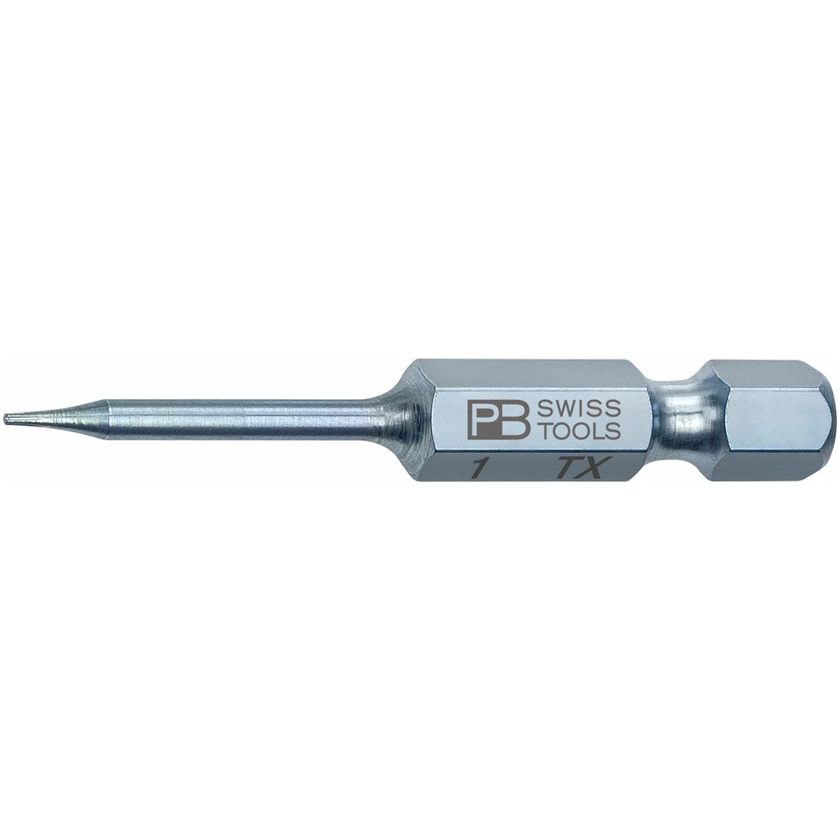 PB Swiss E6.400/1 PrecisionBit Torx Screwdriver Bit T1