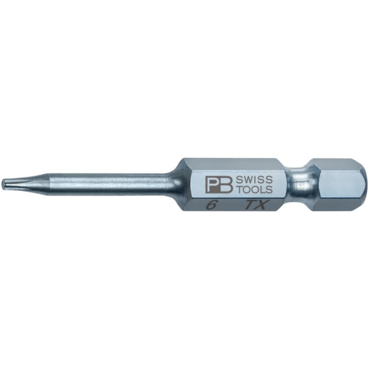 PB Swiss E6.400/6 PrecisionBit Torx Screwdriver Bit T6