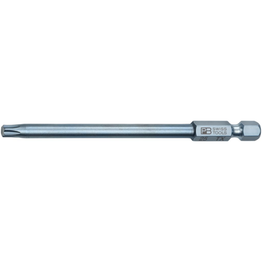 PB Swiss E6L.400 PrecisionBit Torx Screwdriver Bit T25 x 95mm