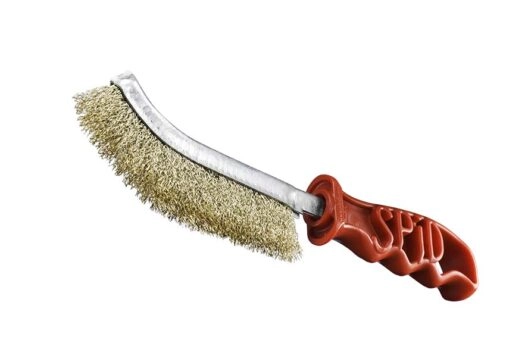 SIT0010 Spid Universal Brass Plated Steel Wire Brush