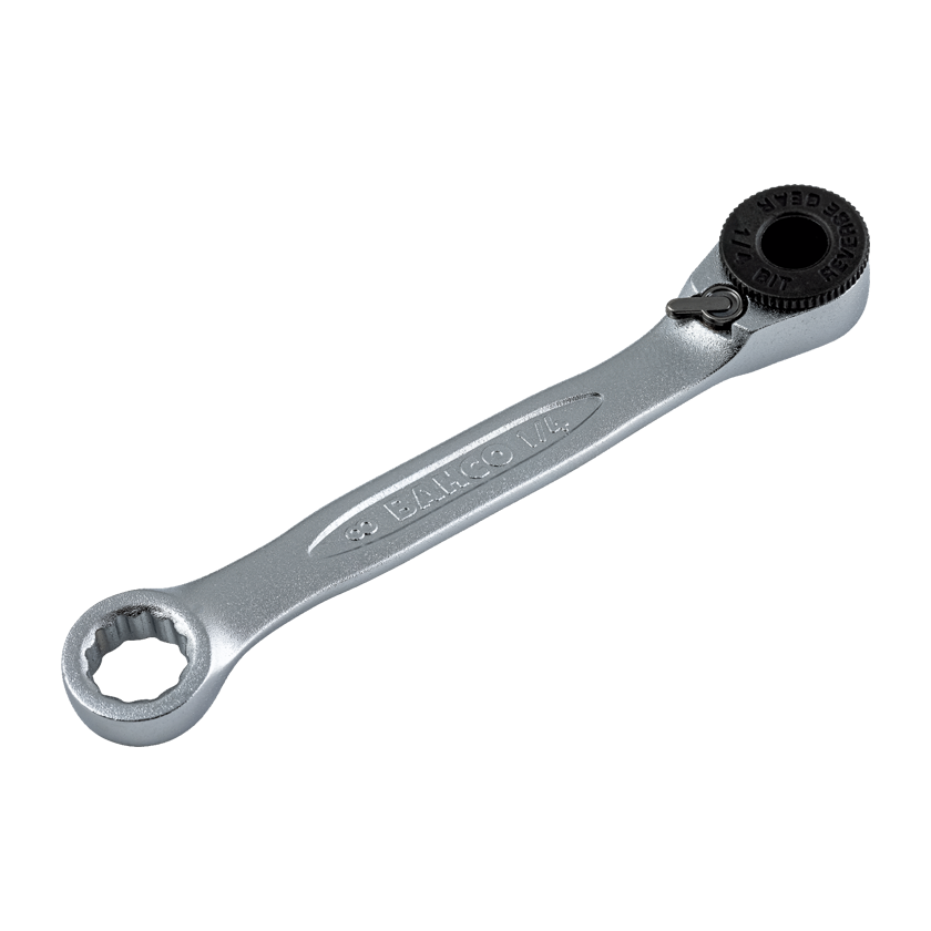 Bahco 6950CBR 1/4″ Mini Bit Ratchet