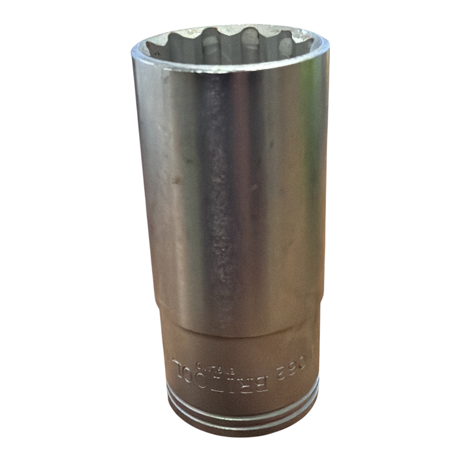 Made in England - Britool ED1062 1/2" Drive 12 point Deep Socket - 1.1/16" AF