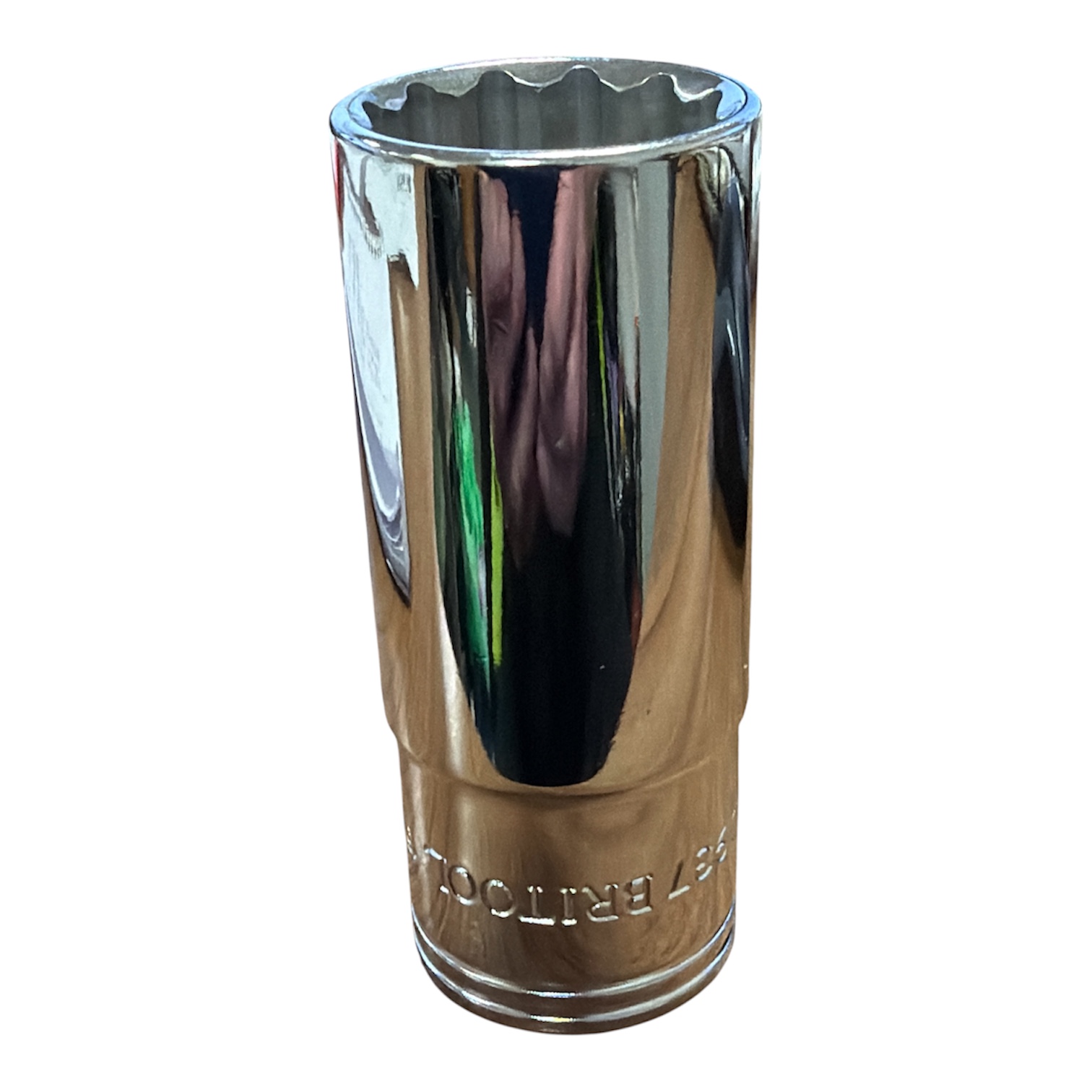 Britool ED937 1/2" Drive 12 point Deep Socket - 15/16" AF