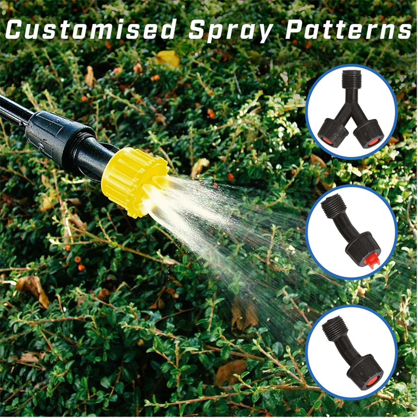 Faithfull FAISPRAY16 Knapsack Pressure Sprayer 16 Litre - Image 4