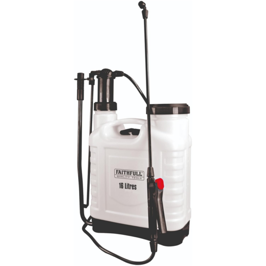 Faithfull FAISPRAY16 Knapsack Pressure Sprayer 16 Litre