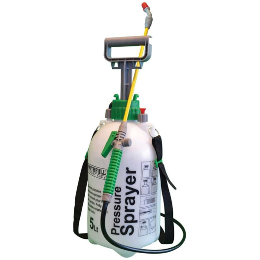 Faithfull FAISPRAY5 Pump Action Pressure Sprayer 5 Litre
