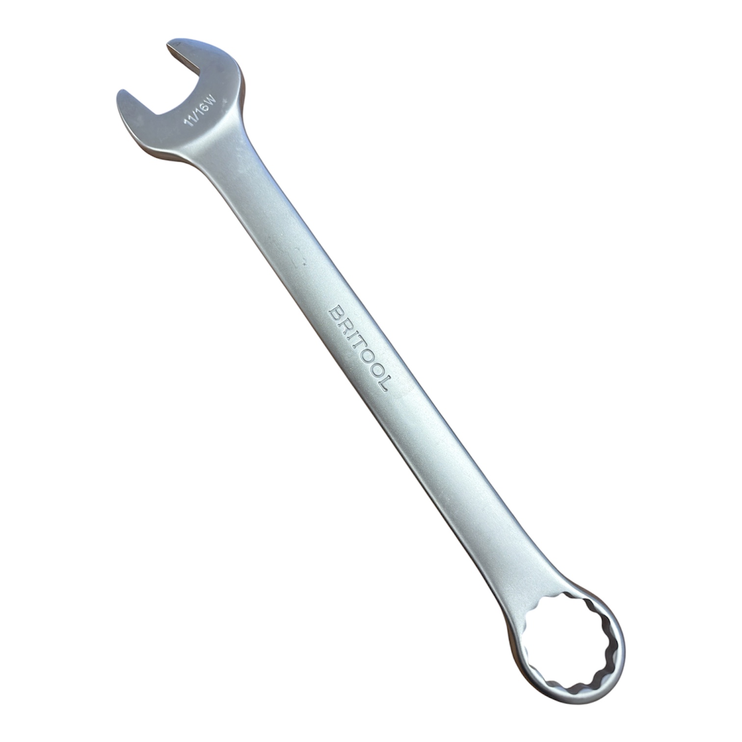Old Style – Britool RJ1200A Combination Spanner. Size: 11/16″ Whitworth