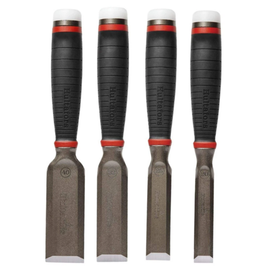 Hultafors HDC 4 Piece Heavy Duty Chisel Set 20-40mm