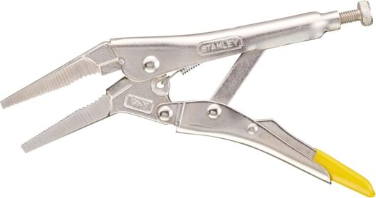 Stanley 0-84-812 Long Nose Locking Pliers 170mm - Mole Grips