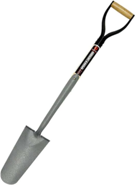 Spear & Jackson 1047MY Solid Socket Planting & Rabbiting / Grafting Spade