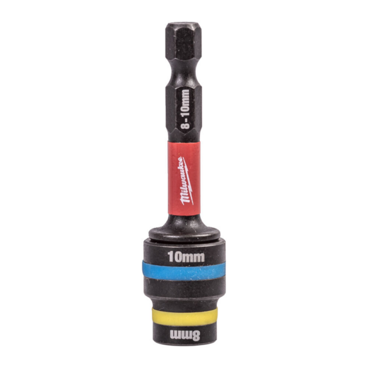 Milwaukee 4932493344 Shockwave Dual Nut Driver 8x10mm