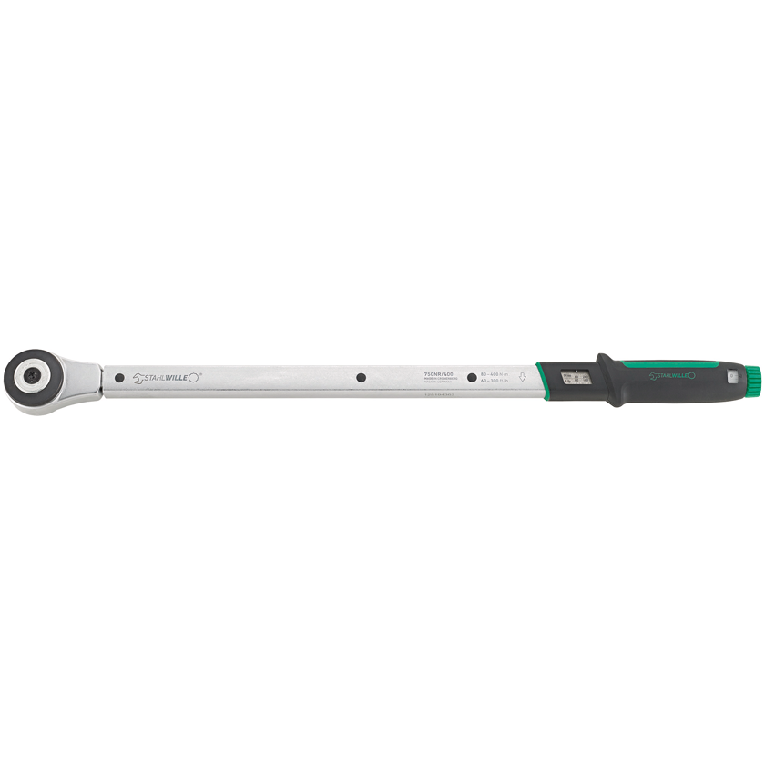 Stahlwille 750NR/400 3/4” Drive Torque Wrench 80-400Nm