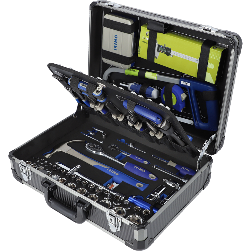 Irimo 9024-1TS145 145 Piece Maintenance Tool Kit In Aluminum Case