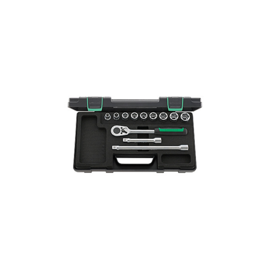 Stahlwille 96031343 52/9/3 Socket Set 1/2" drive, 12 Piece