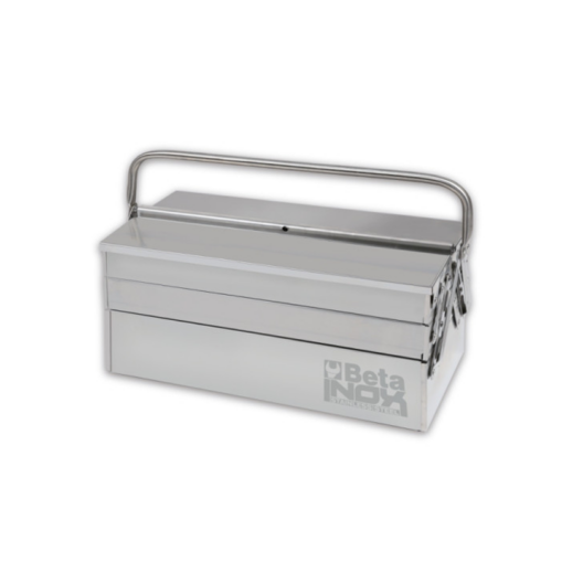 Beta C20TSS Stainless Steel Five Section Cantilever Tool Box 450mm