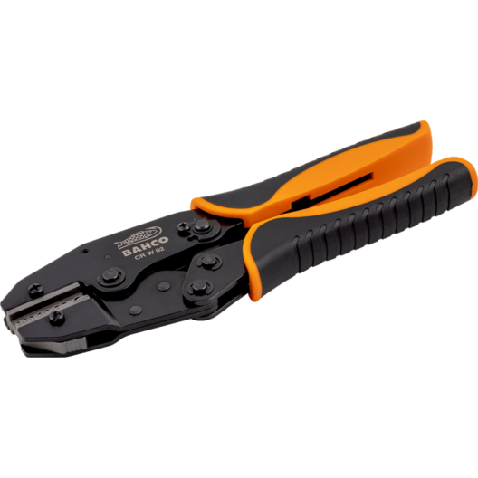 Bahco CR W 02 Ratcheting Crimping Pliers for Non-insulated Connectors
