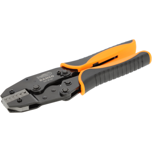 Bahco CR W 05 Ratcheting Crimping Pliers for Tubular Connectors