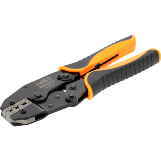 Bahco CR W 06 Ratcheting Crimping Pliers for Tubular Connectors