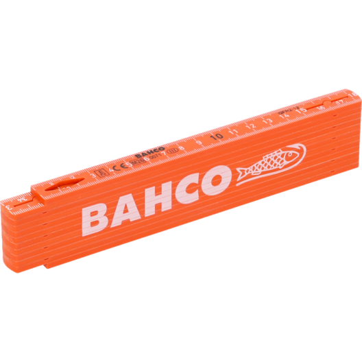 Bahco GFR2-12 Electricians Fiberglass Folding Rule 2m