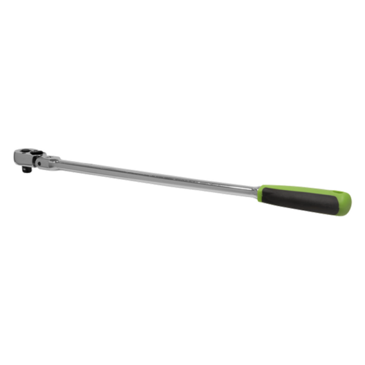 Siegen by Sealey S01209 1/2" Drive Flexi Head Locking Ratchet 600mm