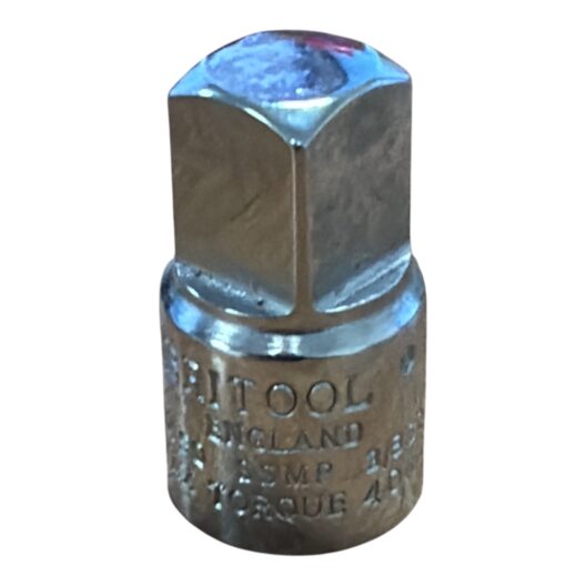Britool Hallmark (Made in England) SSMP 1/4" Female to 3/8" Male Drive Convertor / Adaptor