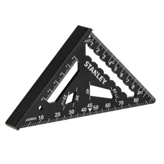 Stanley Fatmax STHT46100-0 QuickSquare® 110mm Aluminium Premium Trim Square