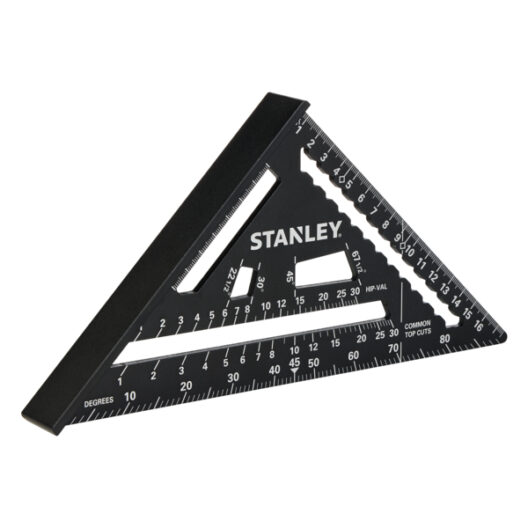 Stanley Fatmax STHT46101-0 QuickSquare® 180mm Aluminium Premium Trim Square