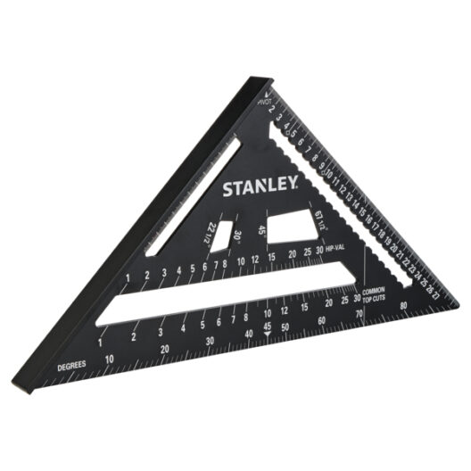 Stanley Fatmax STHT46102-0 QuickSquare® 300mm Aluminium Premium Trim Square