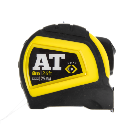CK T3447 8 AT Auto Lock Class I Tape Measure 8m / 26ft