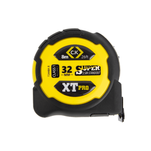 CK T3448A 8 XT Pro Class I Tape Measure 8m / 26ft
