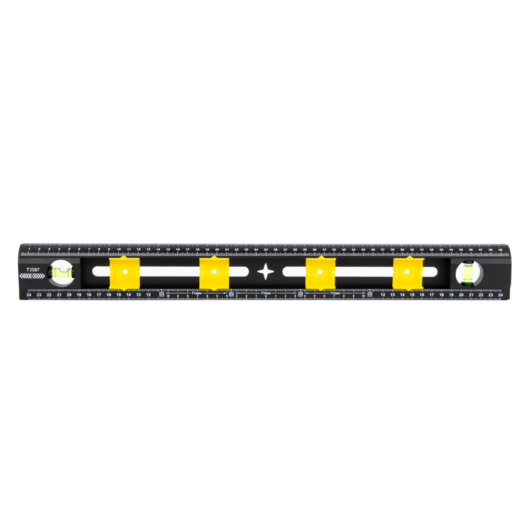 CK T3587 Electrician's Spirit Level Marker Rule 500mm
