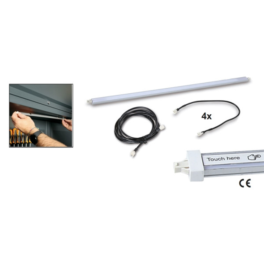 Beta 5000 RSC50 2.0/PLEDC-ST Aluminium Profile Soft Touch Switch LED Light Strip