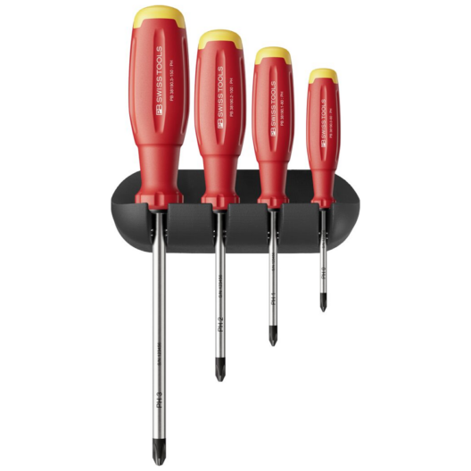 PB Swiss 38242.H SwissGrip Evo Screwdriver Set - Phillips