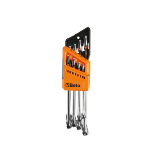 Beta 42/SC8 8 Piece Metric Combination Spanner Wrench Set 8-19mm