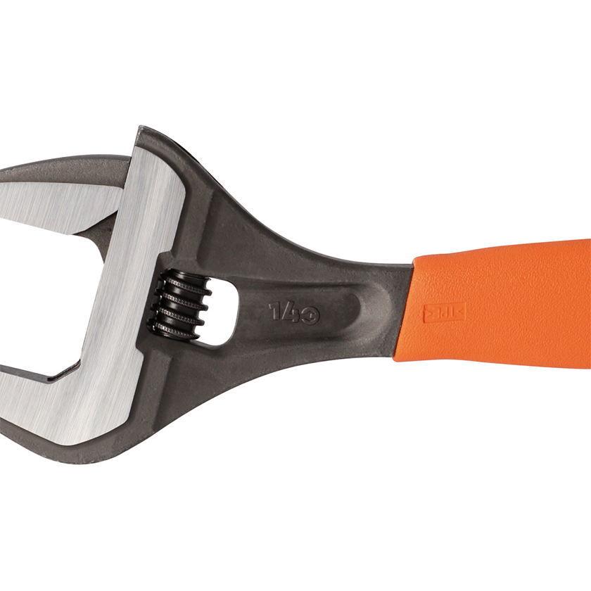 Bahco 9031-140 ERGO Adjustable Wrench 8" Extra Wide Opening 38mm - 140 Years Limited Edition - Image 3