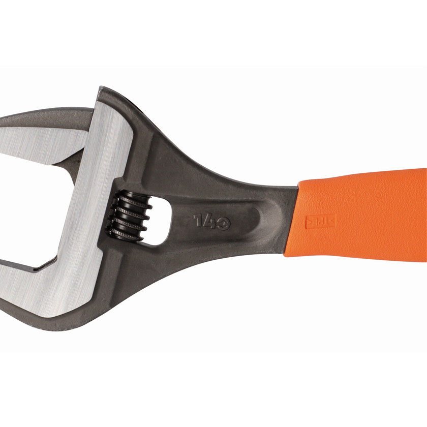 Bahco 9031-140 ERGO Adjustable Wrench 8" Extra Wide Opening 38mm - 140 Years Limited Edition - Image 2