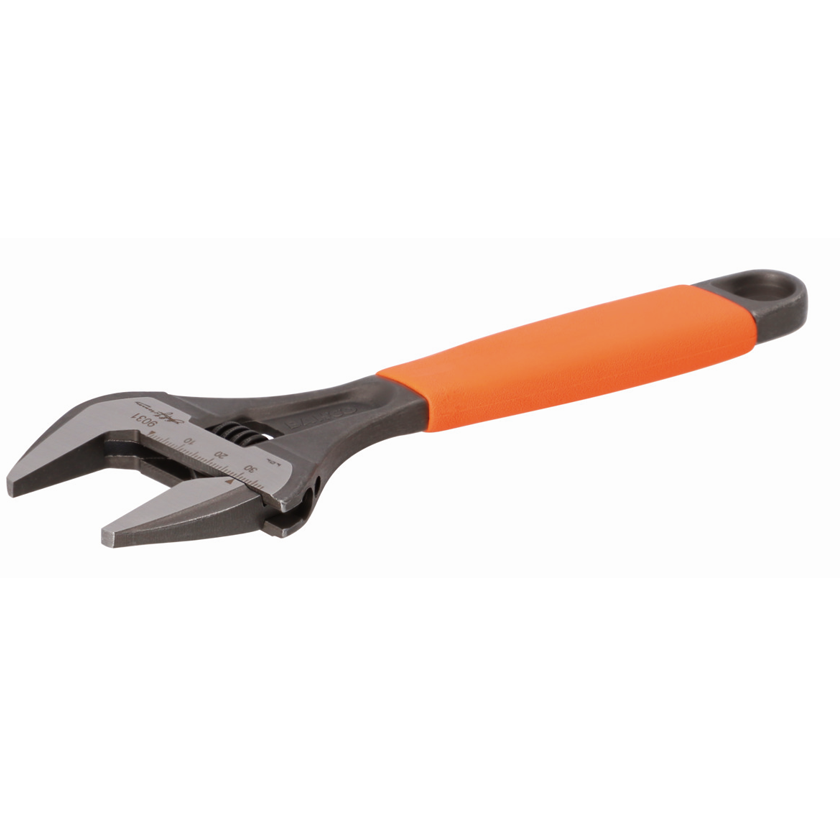 Bahco 9031-140 ERGO Adjustable Wrench 8" Extra Wide Opening 38mm - 140 Years Limited Edition - Image 4