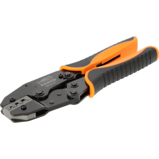 Bahco CR W 03 Ratcheting Crimping Pliers for Open Plug Type Connectors