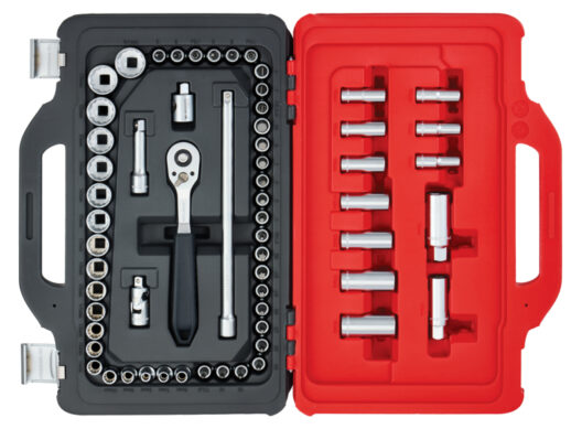 Facom "START" JL.151-EP62PB 62pce. 3/8" Drive 6 Point Socket Set 6 - 24mm