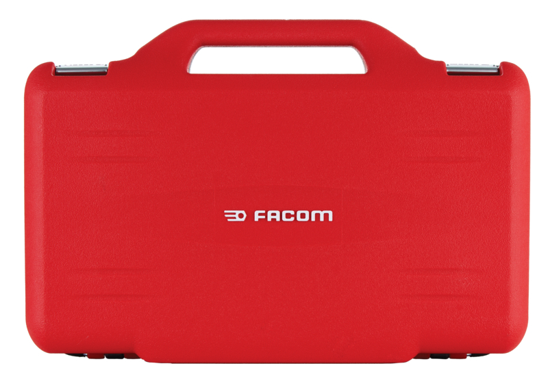 Facom "START" RSL.151-EPW82PB 82pce. 1/4" & 1/2" Drive 6 Point Socket & Spanner Set 4-32mm - Image 6