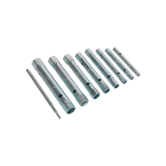 Siegen by Sealey S01053 9 Piece Metric Box Spanner Set 6-22mm