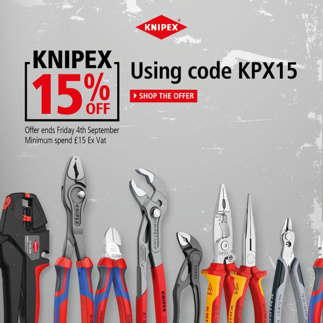 15% Off Knipex Products