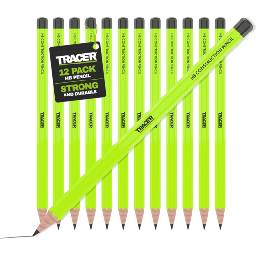 Tracer THBP1-12 HB Pencils - 12 Pack